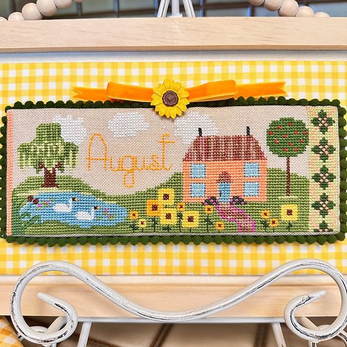 The August House by Luhu Stitches
