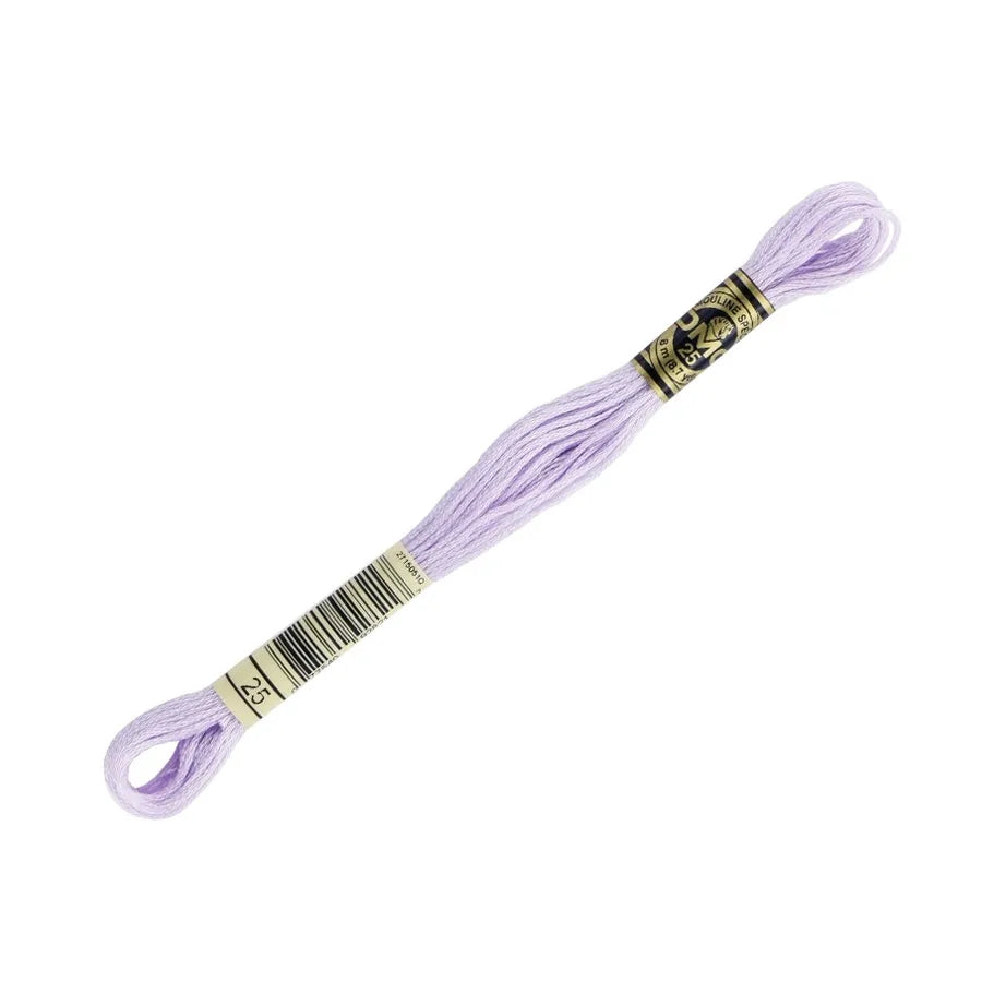 DMC 25 - 6 Strand Embroidery Floss