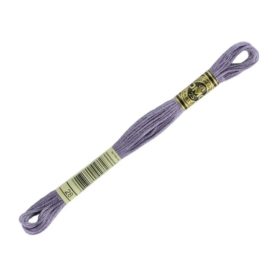 DMC 28 - 6 Strand Embroidery Floss