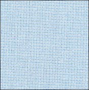 28 Count Light Blue Lugana – Zweigart Cross Stitch Fabric – More Information in Description