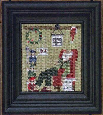Christmas House Series by Bent Creek - All 3 charts are included!!