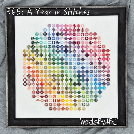 365: A Year in Stitches - Works by ABC