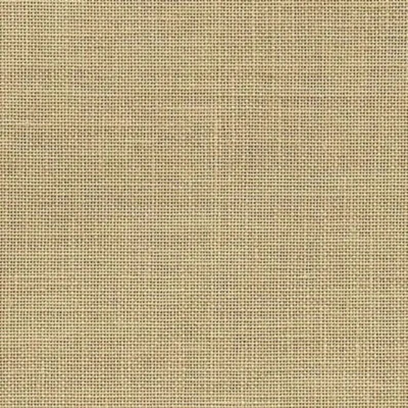 36 Count Summer Khaki Linen – Zweigart Cross Stitch Fabric – More Information in Description