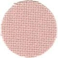 25 Count Ash Rose/China Rose Lugana Cross Stitch Fabric