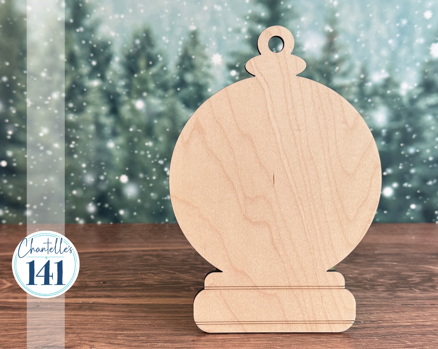 Unfinished Wood Ornaments - by Chantelle's 141