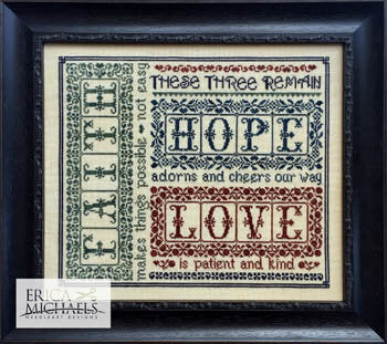 These Three Remain- Erica Michaels