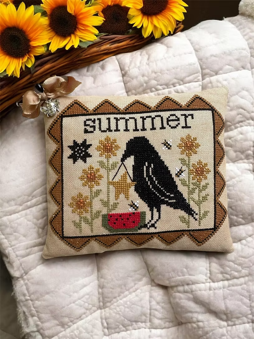 Punch Needle and Primitive Stitcher 2026 Summer Issue - Magazine