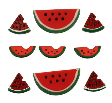 Buttons Galore & More- Fun with Food - Watermelon