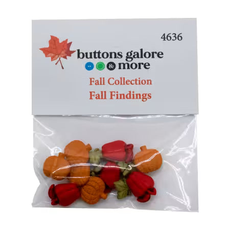 Buttons Galore & More- Fall Collection - Fall Findings