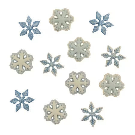 Buttons Galore & More- Christmas Collection-I Love Snow