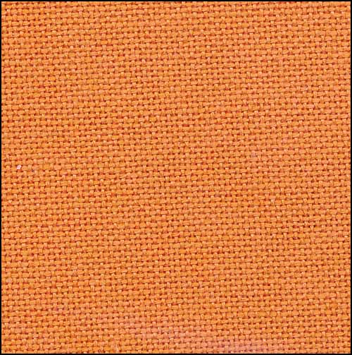 32ct "Pumpkin" Lugana by Zweigart