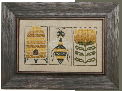 Bumblebee Etchings- Heart in Hand