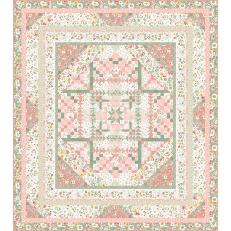 BOM ~~Registration Fee~~ - Daisy Days - Block of the Month - Designed by Beth Grove for Wilmington Prints