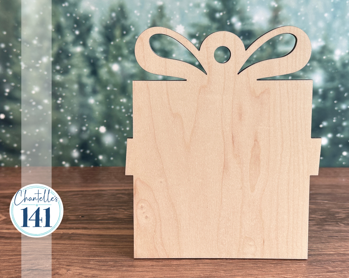 Unfinished Wood Ornaments - by Chantelle's 141