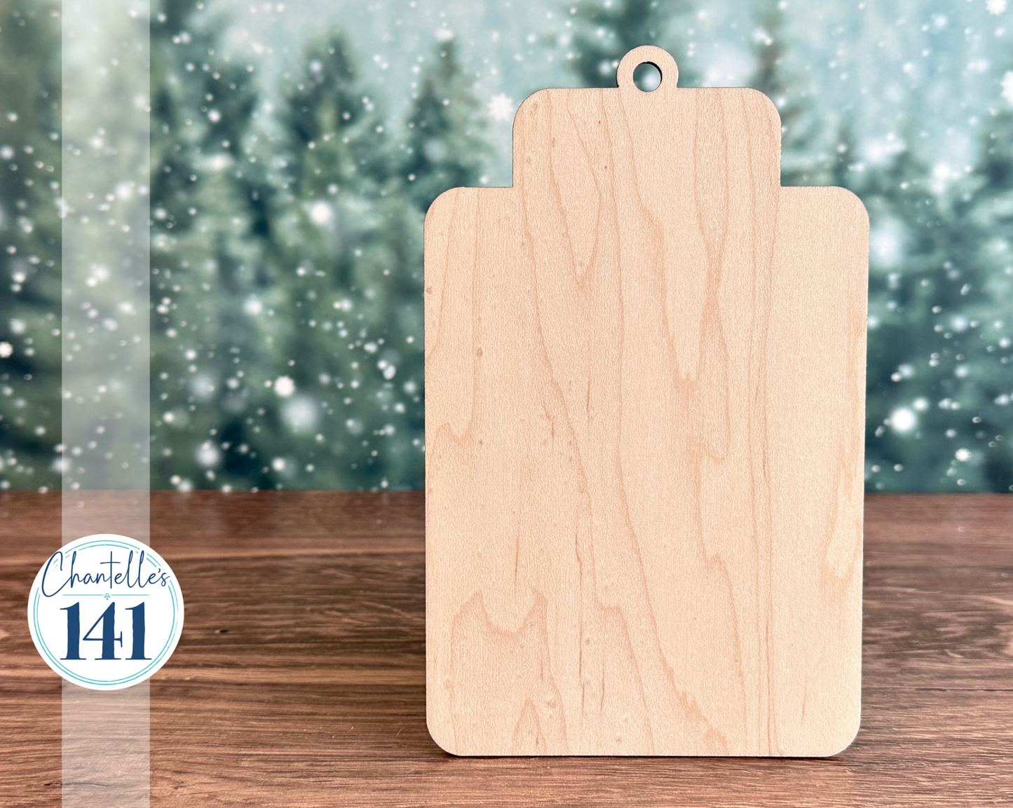 Unfinished Wood Ornaments - by Chantelle's 141