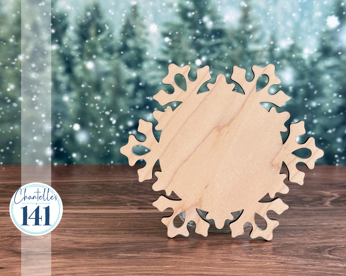 Unfinished Wood Ornaments - by Chantelle's 141
