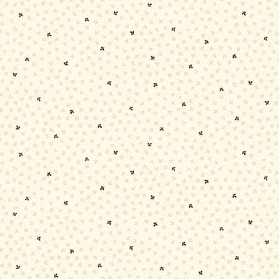 Cream Leaf Pile- By Kim Diehl for Henry Glass Fabrics - Fabric Off the Bolt (Sizes in Description below)