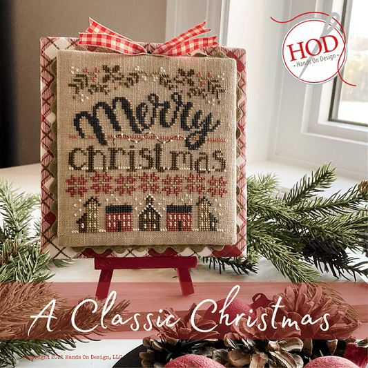 A Classic Christmas - Hands on Designs