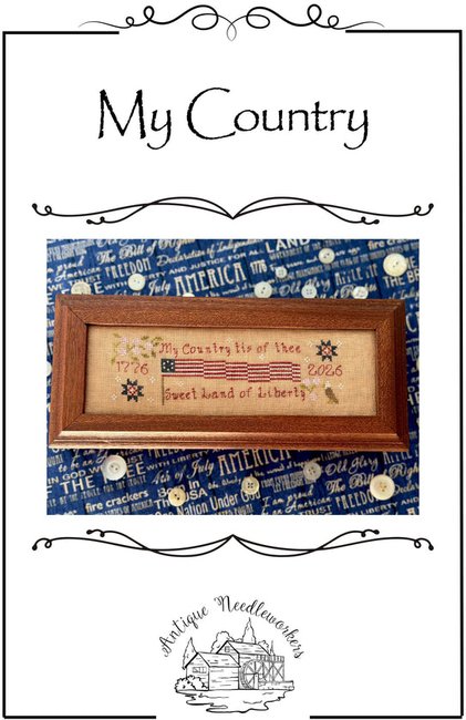My Country - Antique Needleworkers