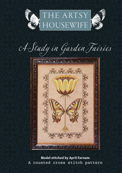 A Study in Garden Fairies - The Artsy Housewife