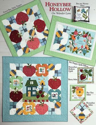 Honeybee Hollow on Wander Lane by Art to Heart - Nancy Halvorsen