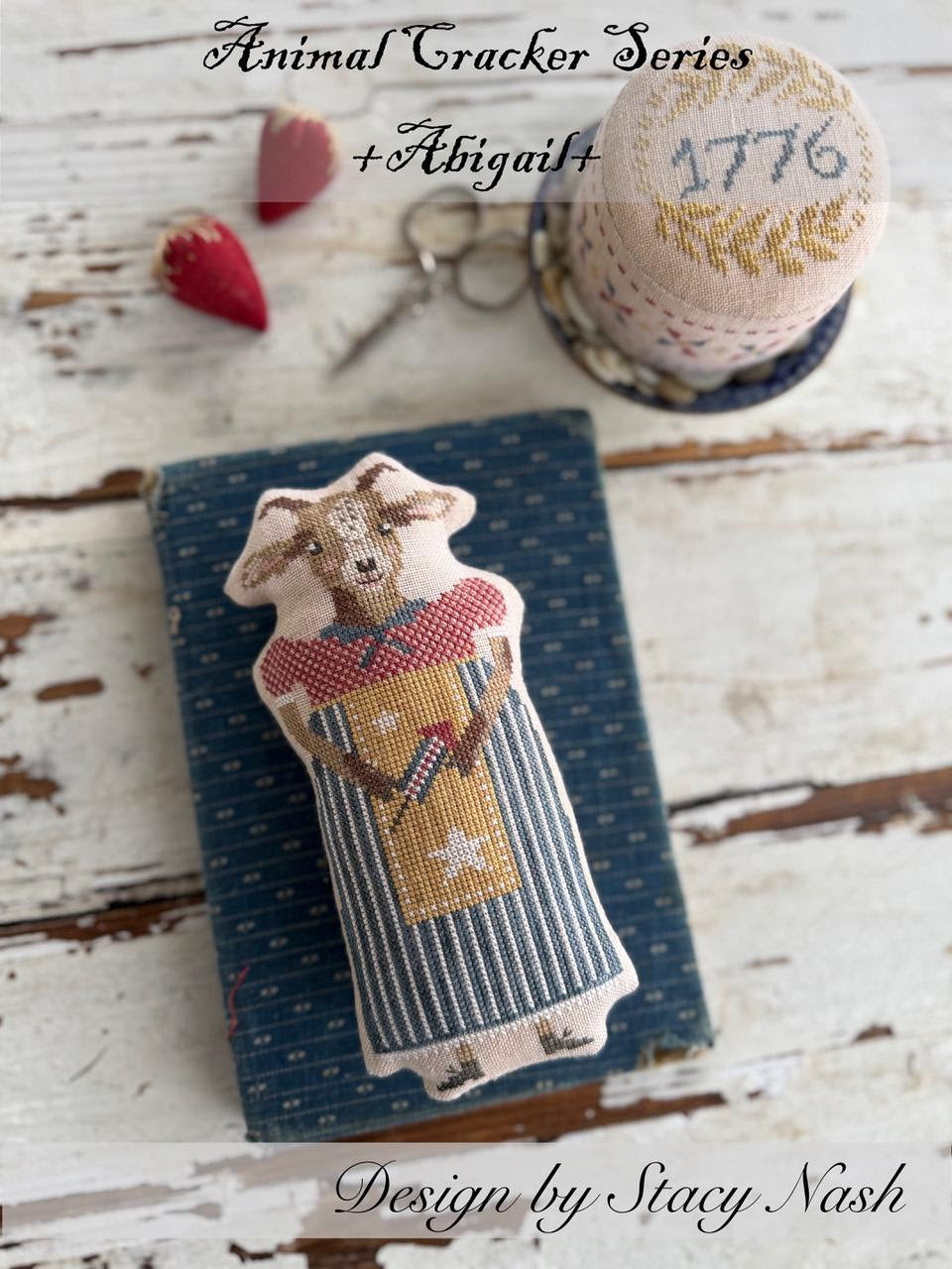Animal Cracker Series - Abigail - Stacy Nash