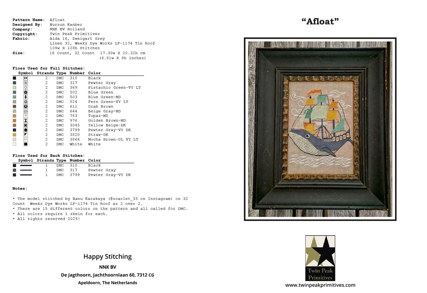 Afloat - Twin Peak Primitives
