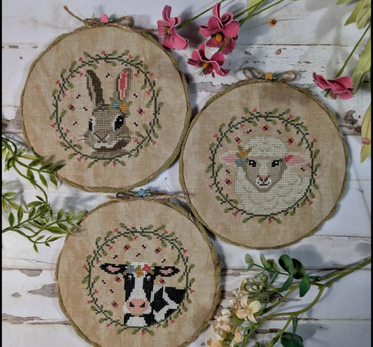 Spring Animals Trio - PuntiniPuntini