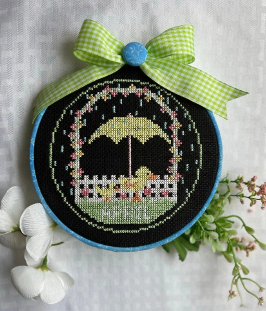 April - A Year in the Hoop Kit -Small Town Needleworks