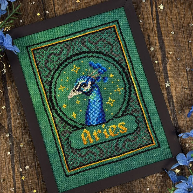 Pre-Order - Zodiac Aries by The Stitch Crypt