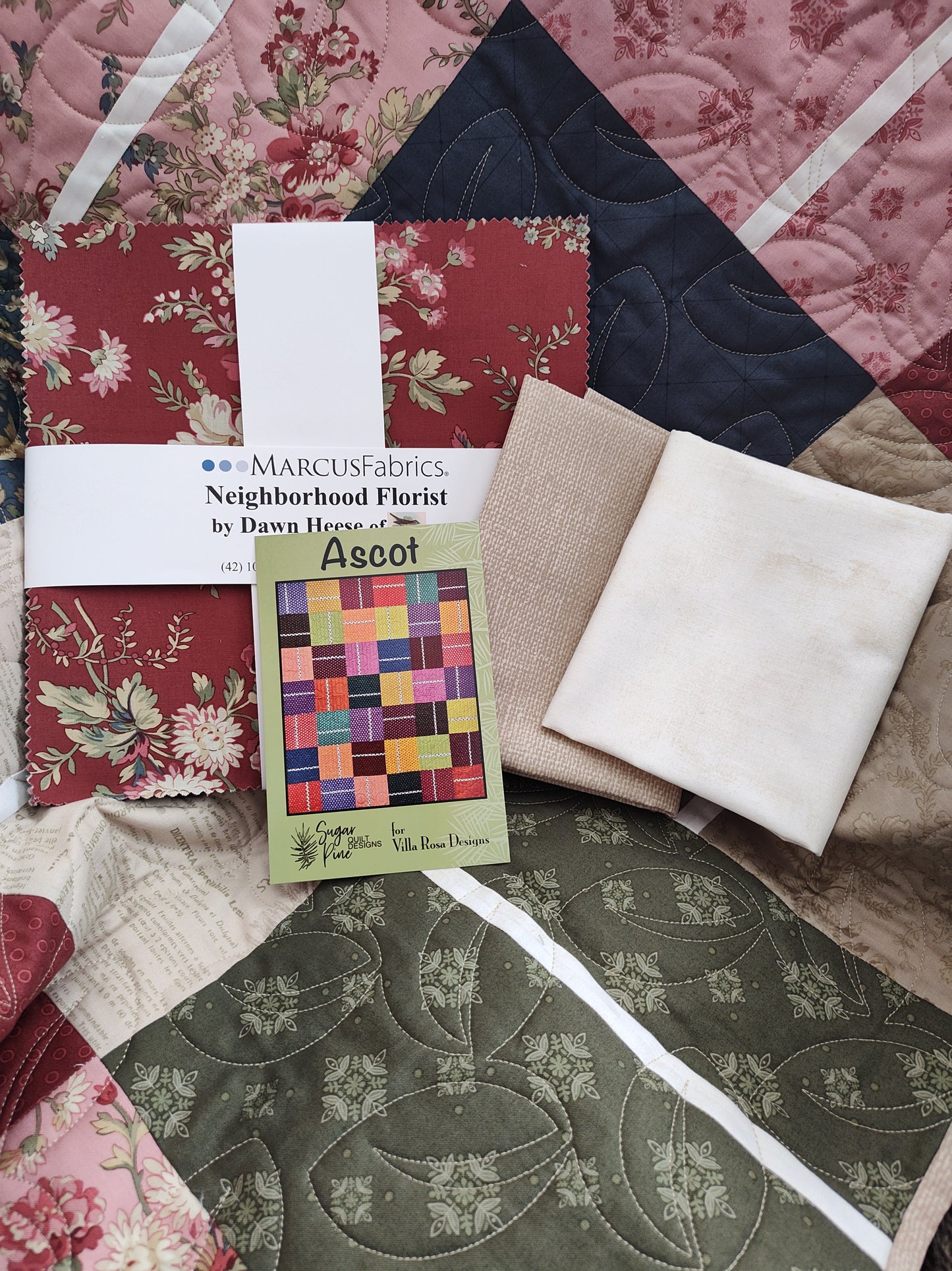 Ascot Quilt Kit
