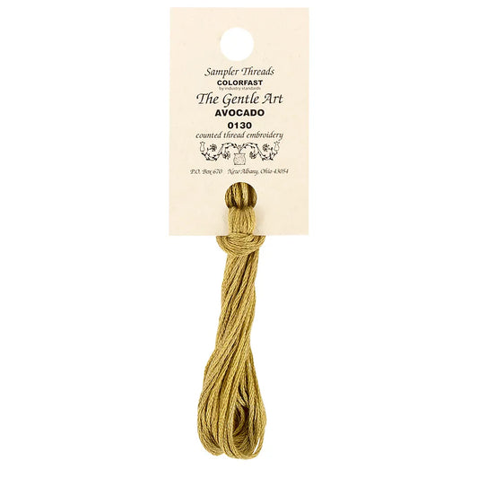 Avacado #0130 Sampler Threads by The Gentle Art