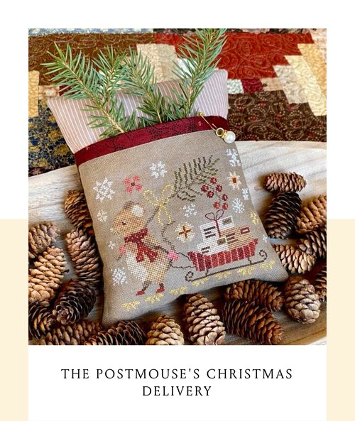 The Postmouse's Christmas Delivery - Blueberry Ridge Designs