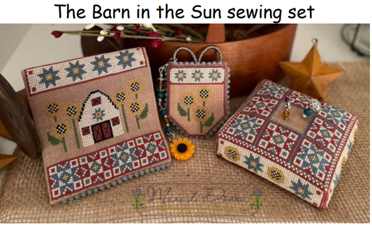 The Barn in the Sun Sewing Set - Mani di Donna