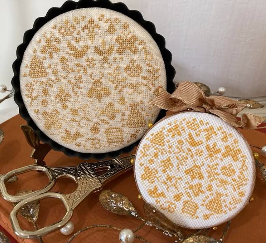 A-Round Bees- JBW Designs