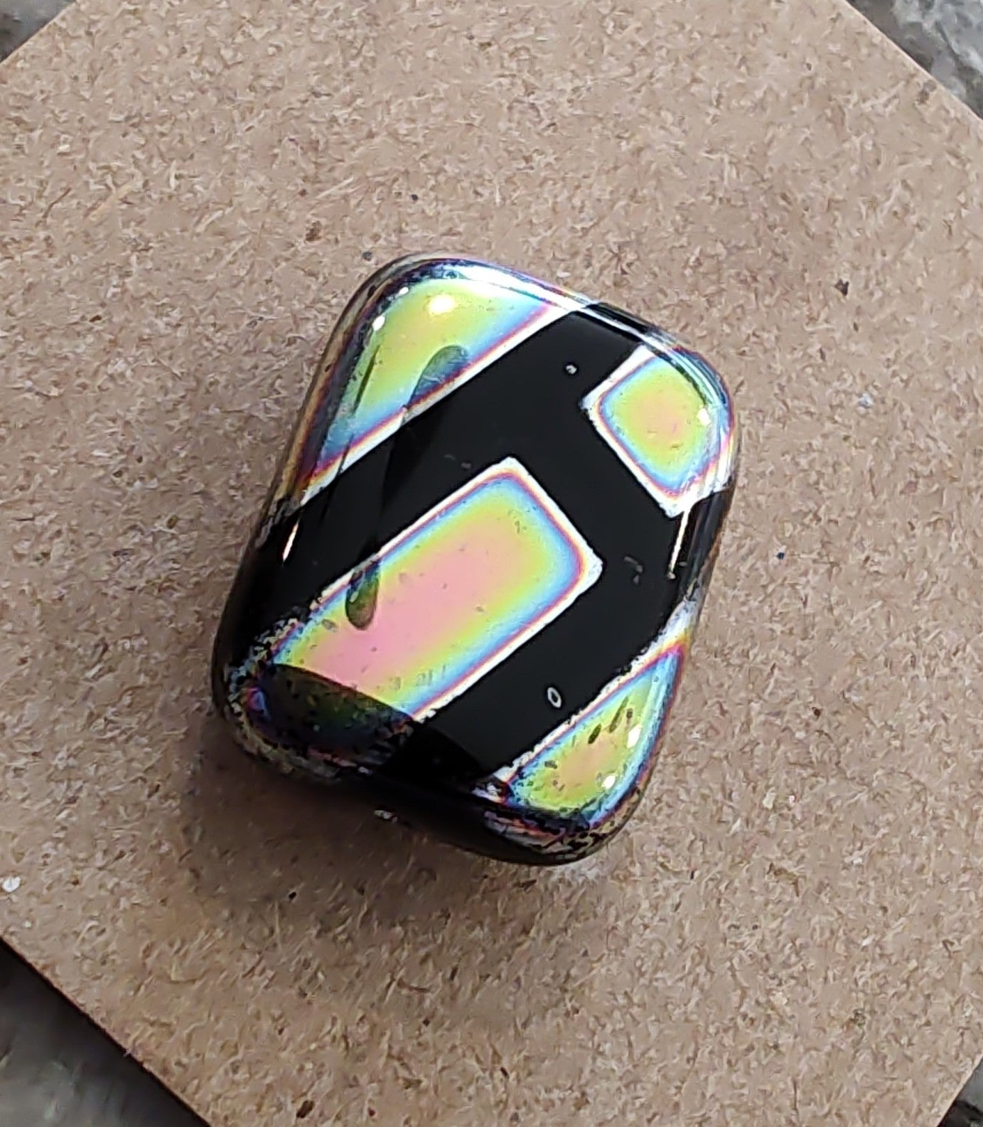 NeedleMinder - Black ChromaFlair w/needle hole