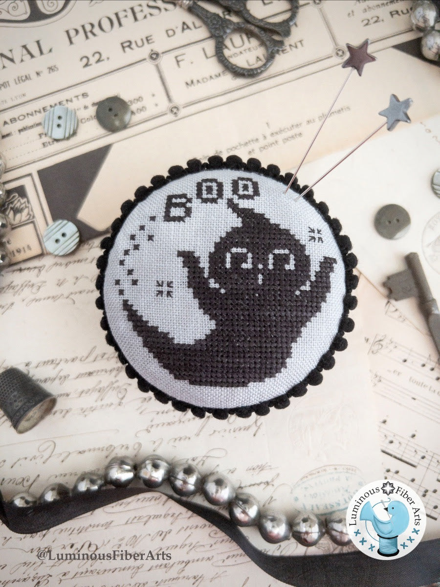 Boo Pin Drum - Luminous Fiber Arts