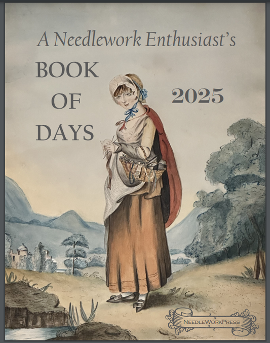 Book of Days 2025 Planner - Needlework Press