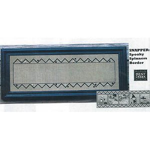 Snapper:  Spooky Spinners Series- 5 Part  Series by Bent Creek (All 5 Charts included, plus border chart!)