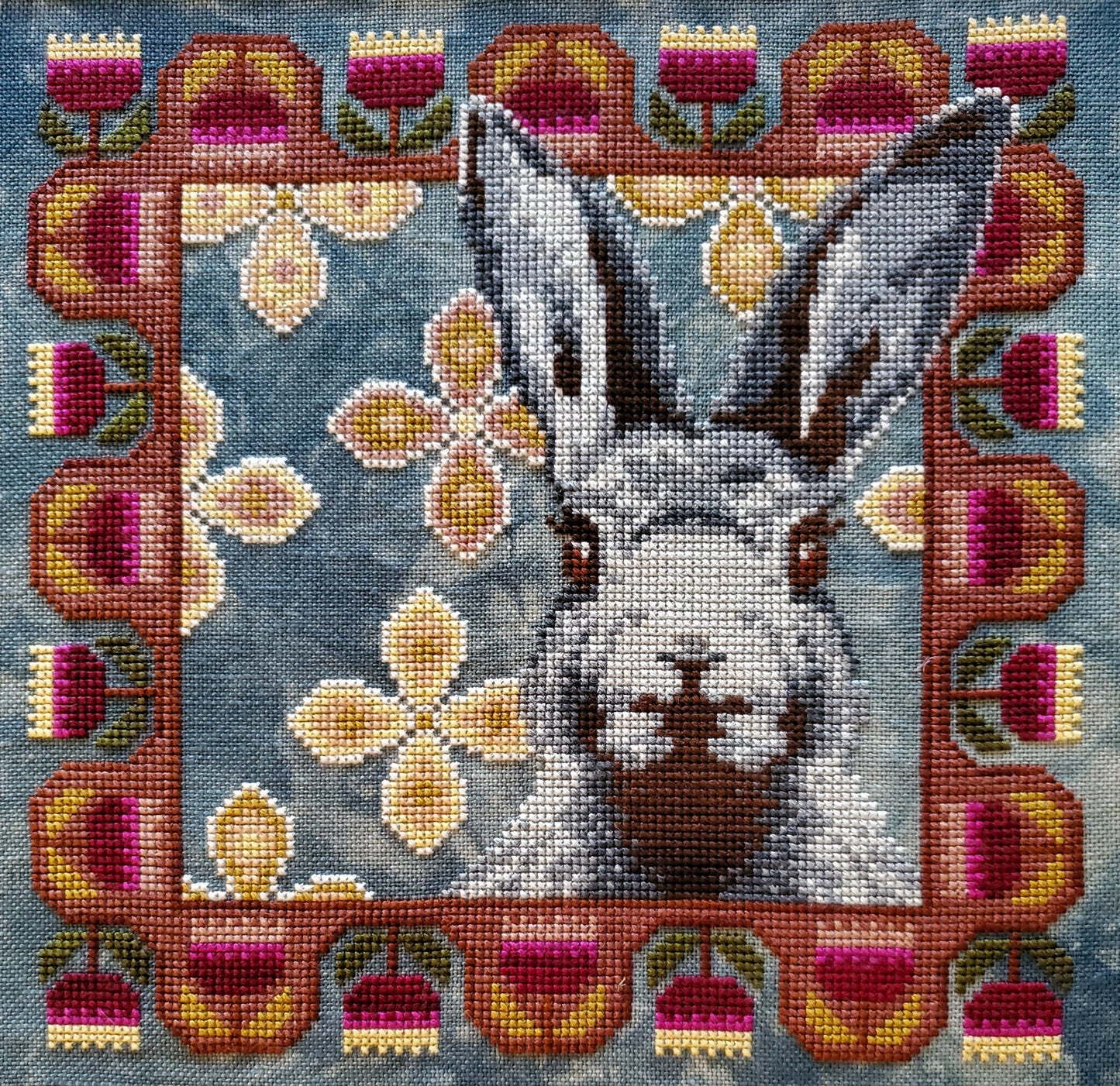 Bun Bun - The Artsy Housewife