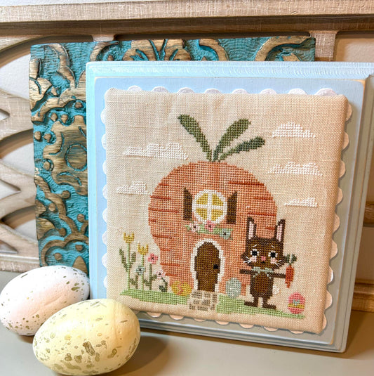 Bunny House by Emily Call Stitching