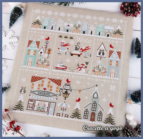 Inverno in Citta (Winter in the City) - Crocette A Gogo