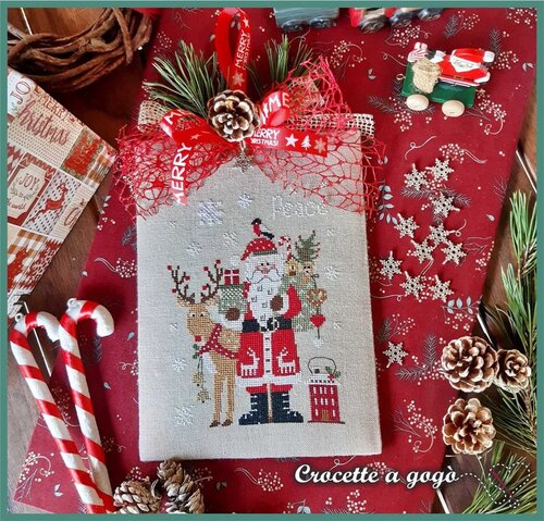 Babbo Natale 2021 (Santa Claus 2021)- Crocette A Gogo