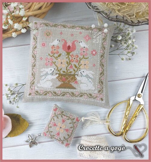 Spring Basket - Crocette A Gogo