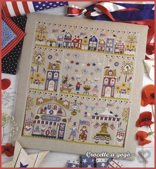 4 Luglio in Citta (4th of July in the City) - Crocette A Gogo