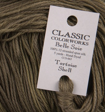 Tortoise Shell #1194 Sampler Threads by The Gentle Art