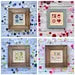 12 Monthly Mini Cross Stitch Bundle with Floss by Count your Stitches