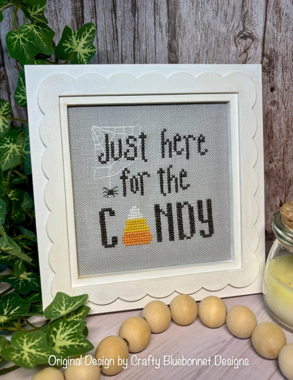 Pre-Order - Here for the Candy - by Crafty Bluebonnet