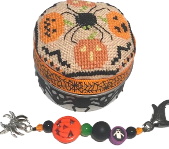 Creepy Spider Tin Kit - by Praiseworthy Stitches