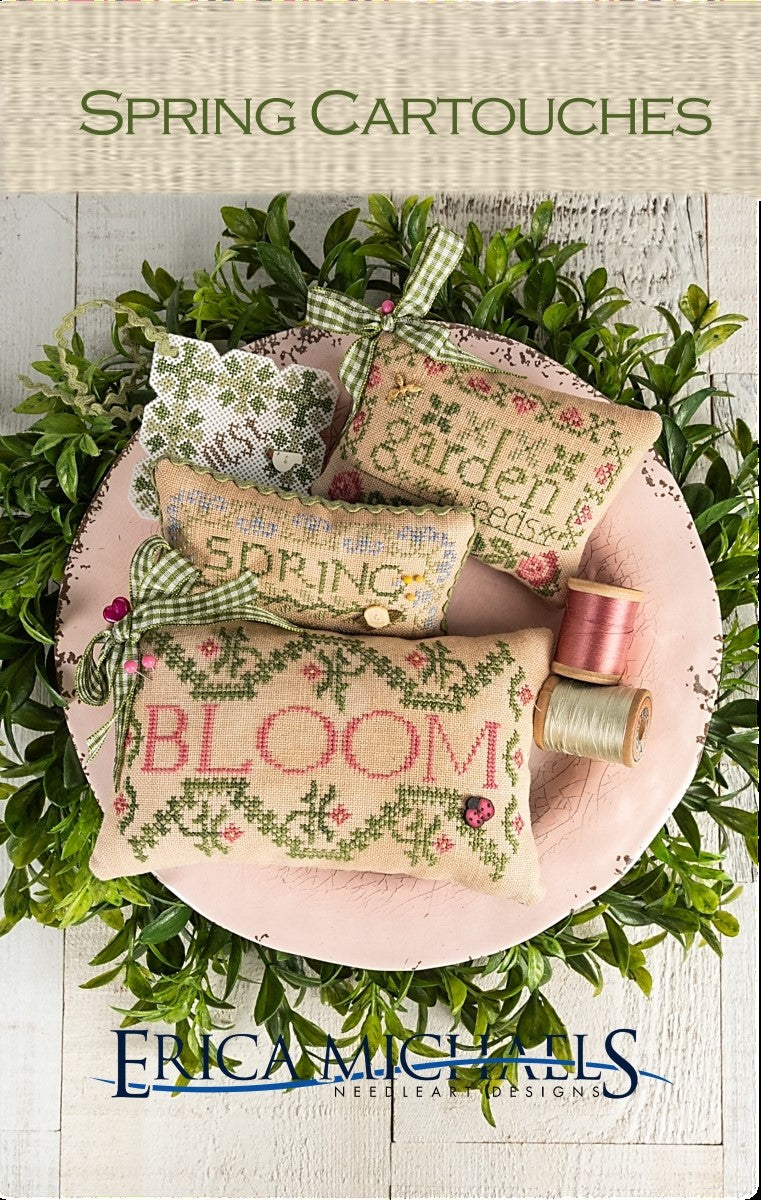 Spring Cartouches - Erica Michaels